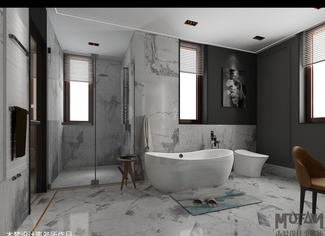 新现代美式风格家居设计,打造温馨、时尚、自然的生活空间-27