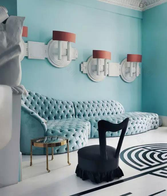 冬季家居色彩指南 | 经典色的魅力与新生-38