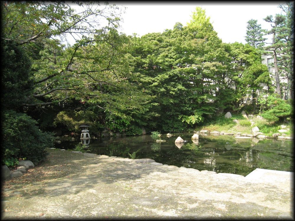 関西学院大学の日本庭園-16