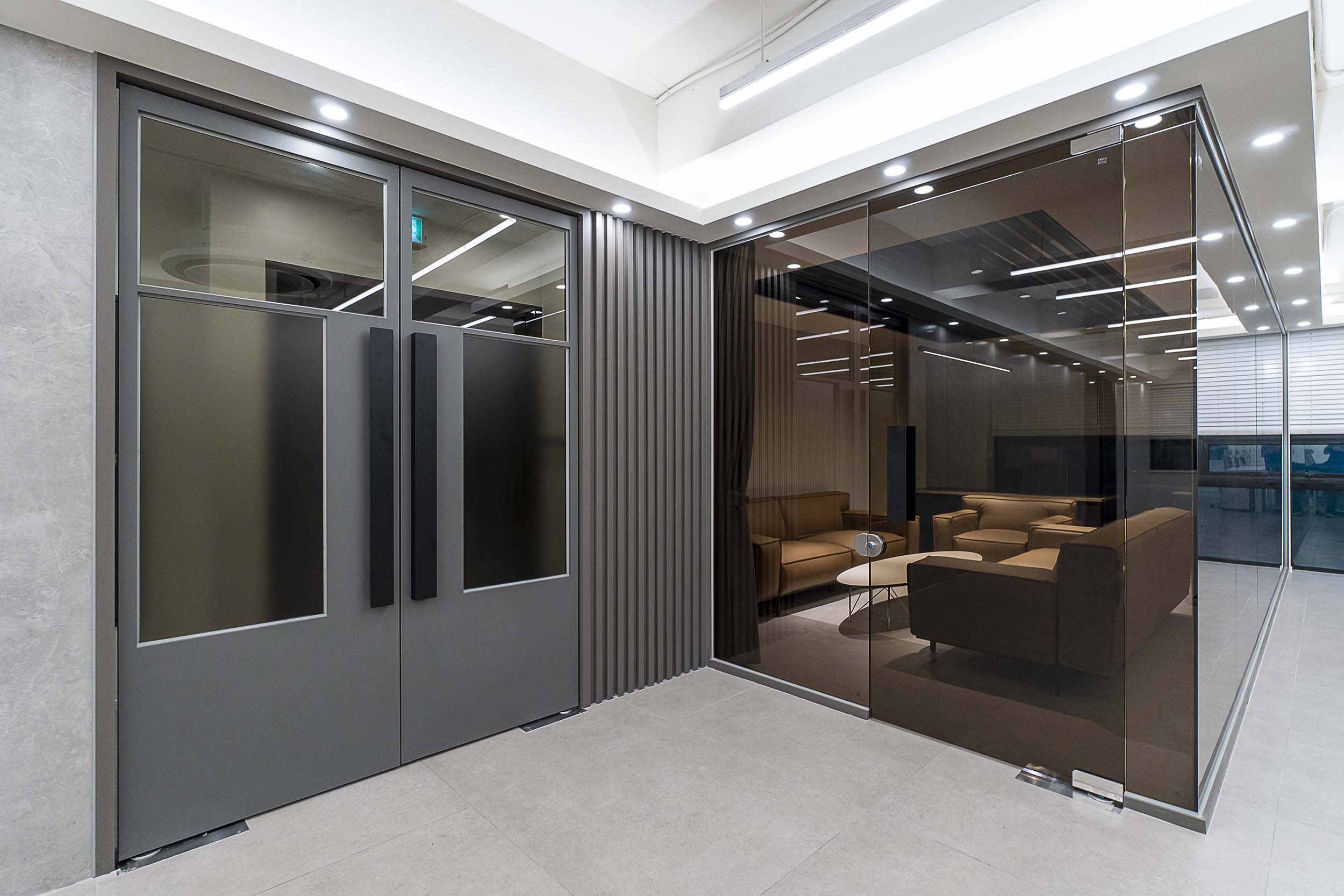 简约现代 50 平江南共享办公空间设计-15