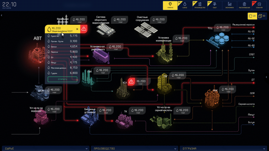 炼油厂数字模型项目-8