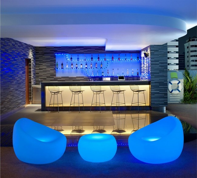 曼谷Aloft Bangkok   Sukhumvit 11酒店-5