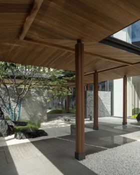 深圳翰熙典居丨中国深圳丨景观迈丘设计沐奇工作室,建筑深圳华汇建筑,室内深圳市郑中设计