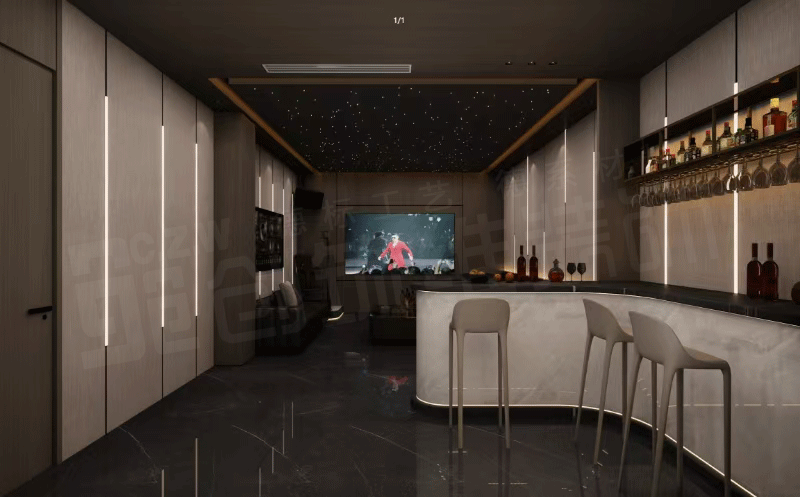 三河自建别墅|500㎡设计案例-55