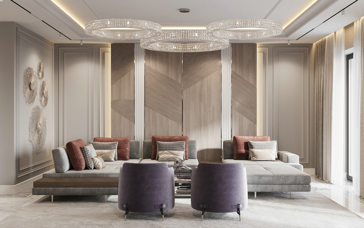 360㎡大平米住宅设计-4