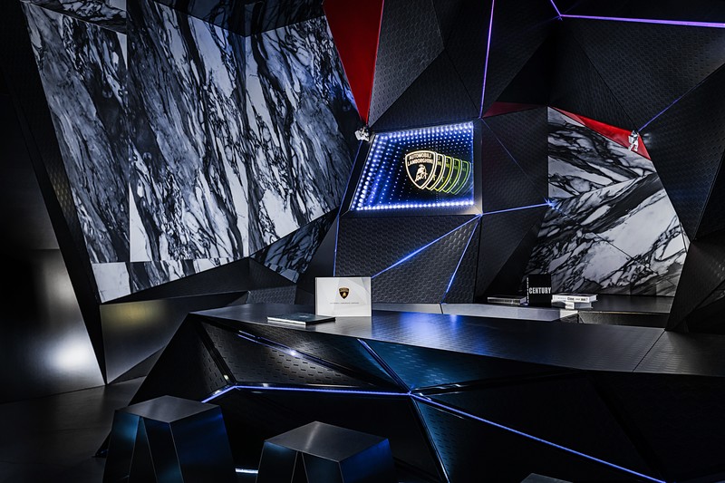 兰博基尼中国首家概念店丨美国CRAZY DESIGN（疯狂设计）事务所-24