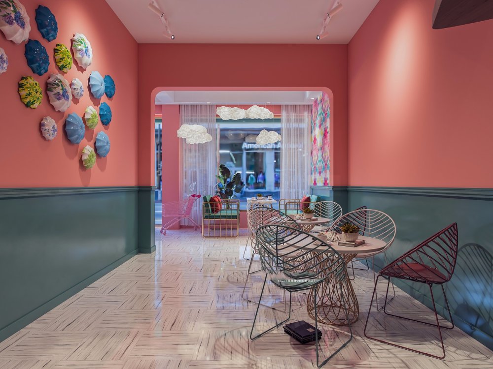 果然爱你咖啡店-4