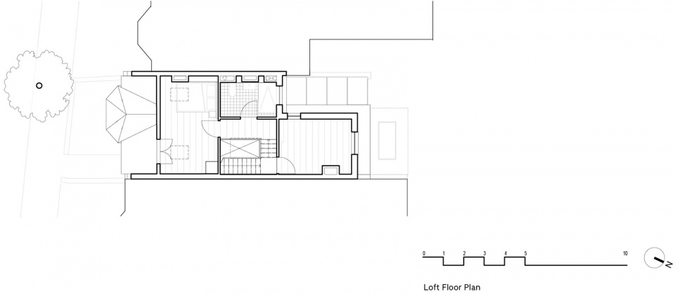伦敦哈克尼区“爱巢”改造-70