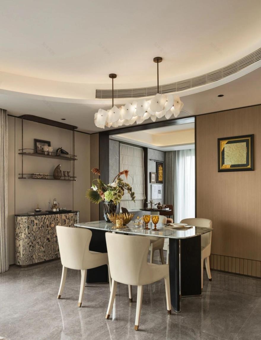 西安保亿·润园128㎡样板间丨中国西安丨海力空间设计-12