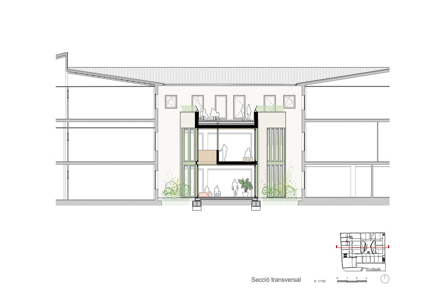 变革性空间丨西班牙丨ComasPont arquitectes-23