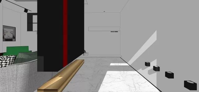 《视界》空间设计 | 辰夏作品,黑白灰世界的温馨与放松-40