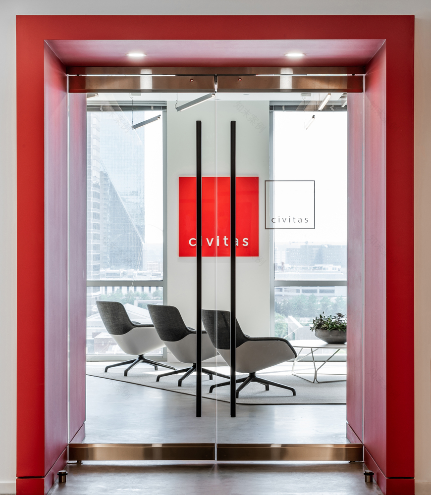 创意无限,全球视野——Civitas 资本集团总部室内设计-59