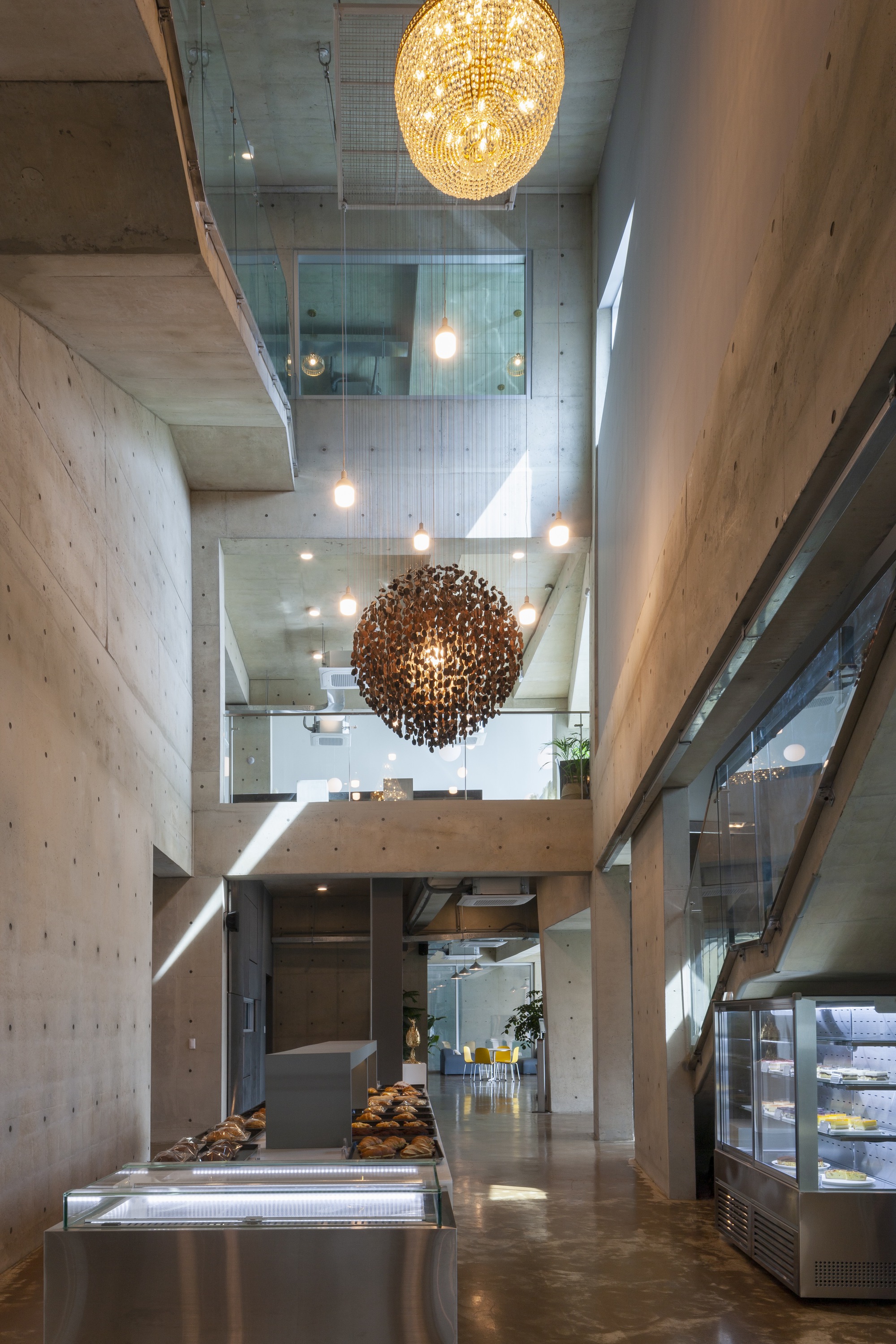 Cormeum Café and Neighborhood Facility / KARO Architekten-11