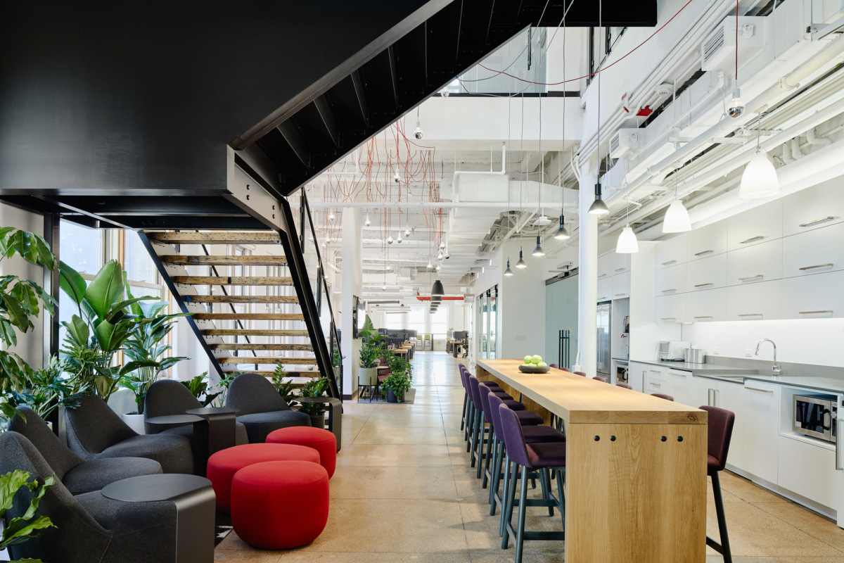 纽约 Haven Life 办公室 - 自然与工业的完美融合-20