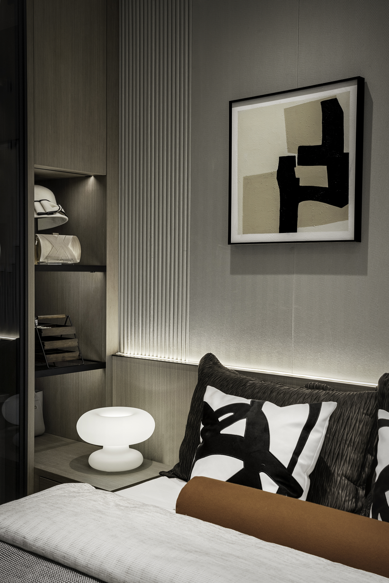 广州金茂万科都会四季133户型丨中国广州丨深圳GNU金秋设计-45