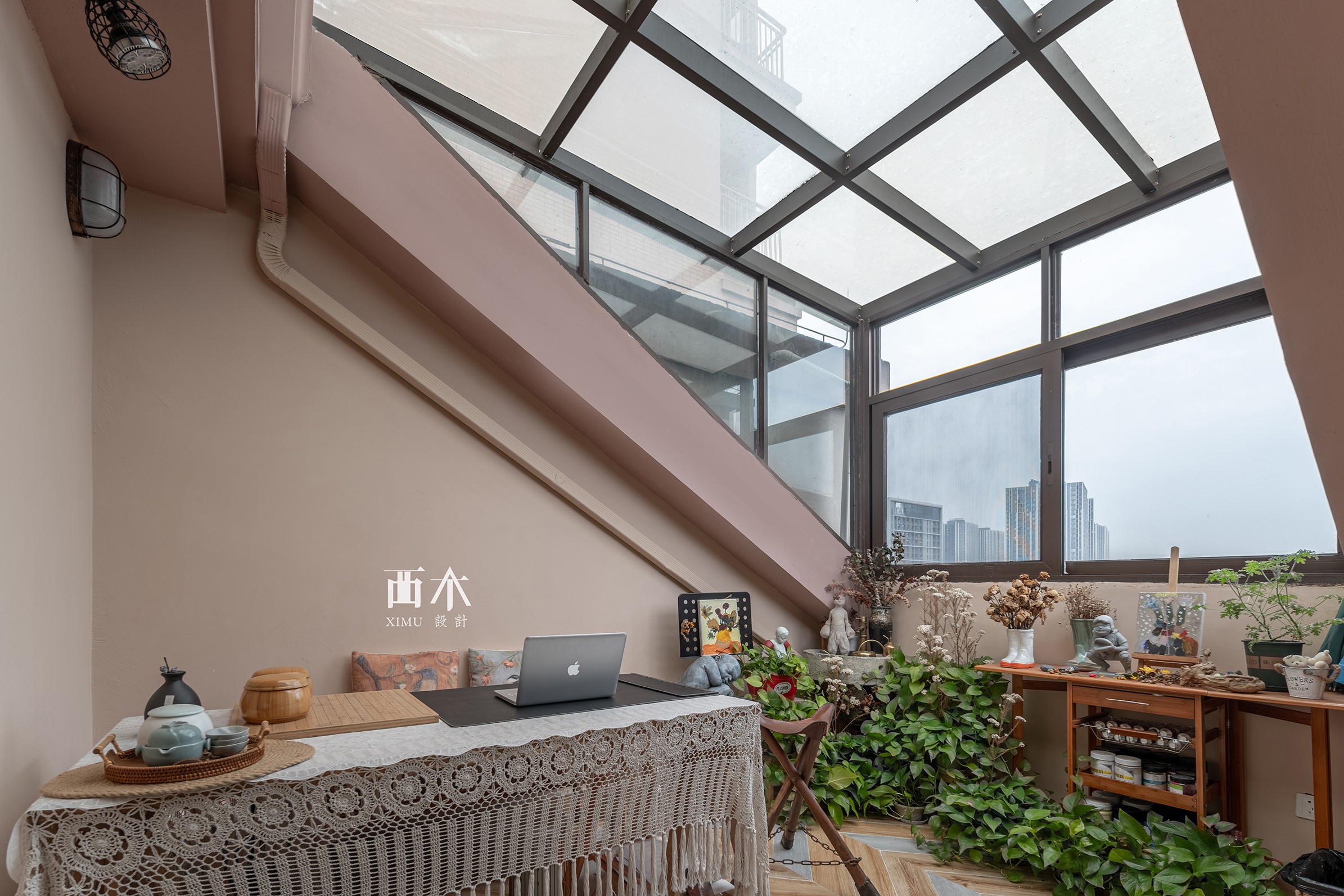 龙湖 U 城美式混搭风住宅设计丨中国重庆丨XIMU DESIGN-28