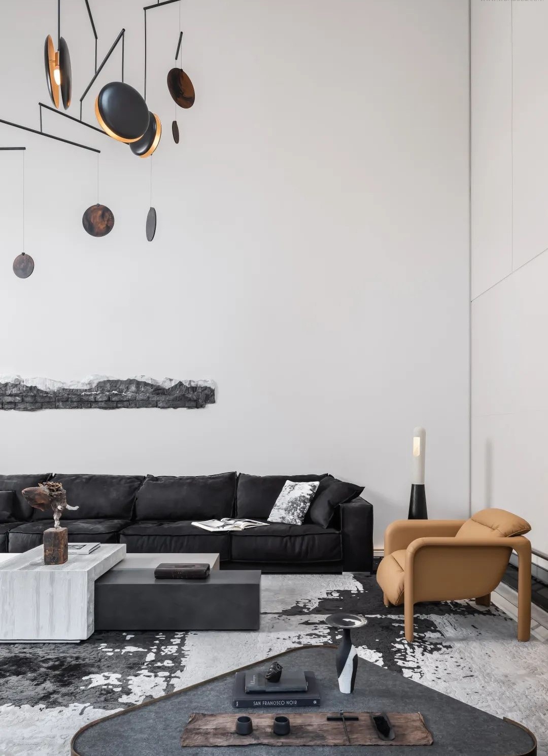 上海翠湖五集样板间丨中国上海丨无间设计-12