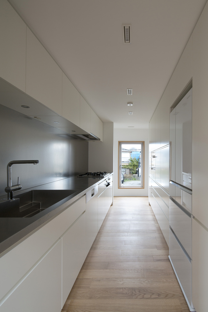 东京郊区 U 型住宅,传统与现代的完美融合-32