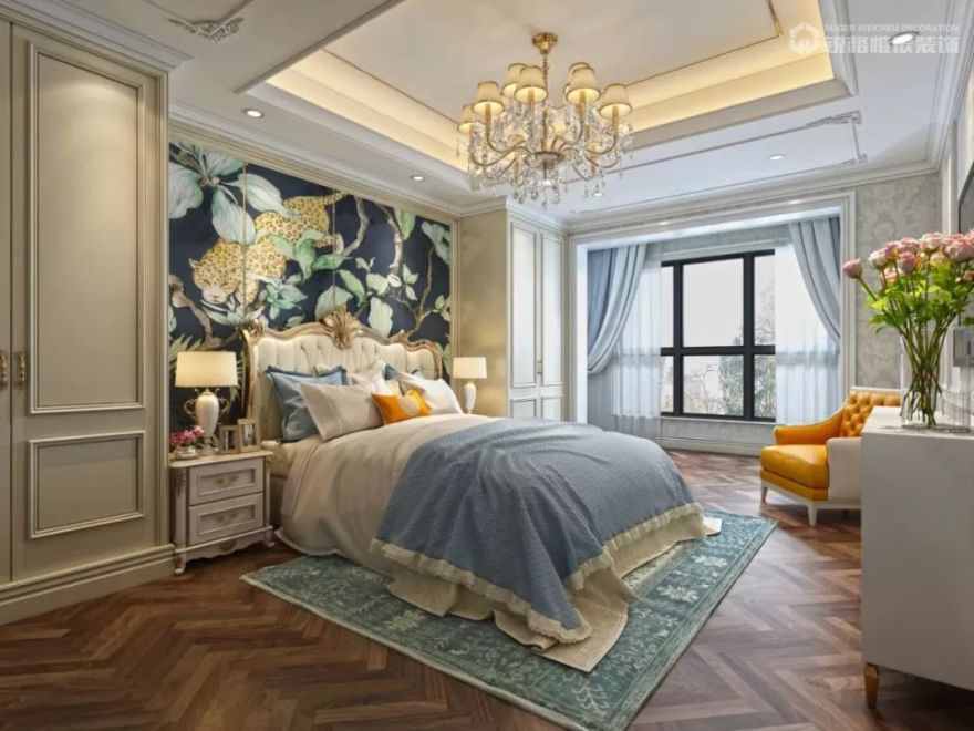 简欧清贵 | 西安锐格惟辰装饰工程有限公司-110