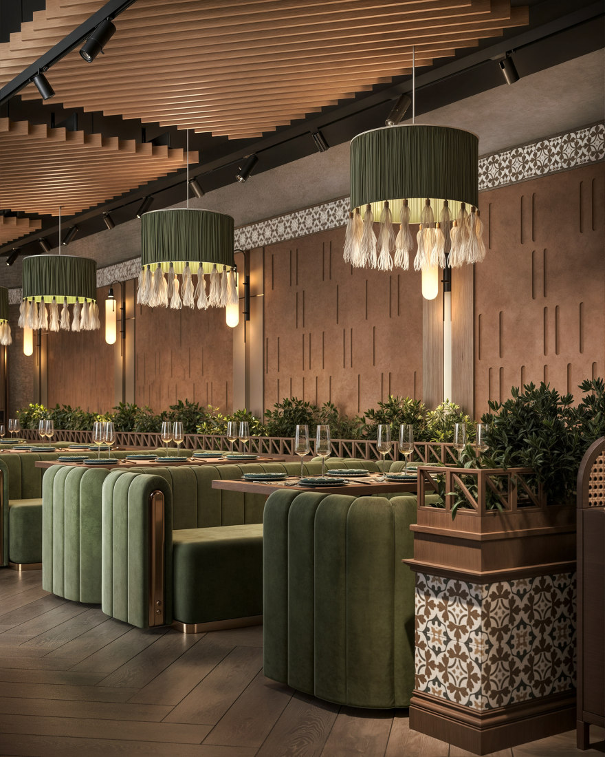 丨乌兹别克斯坦塔什干丨I DESIGNER STUDIO-52