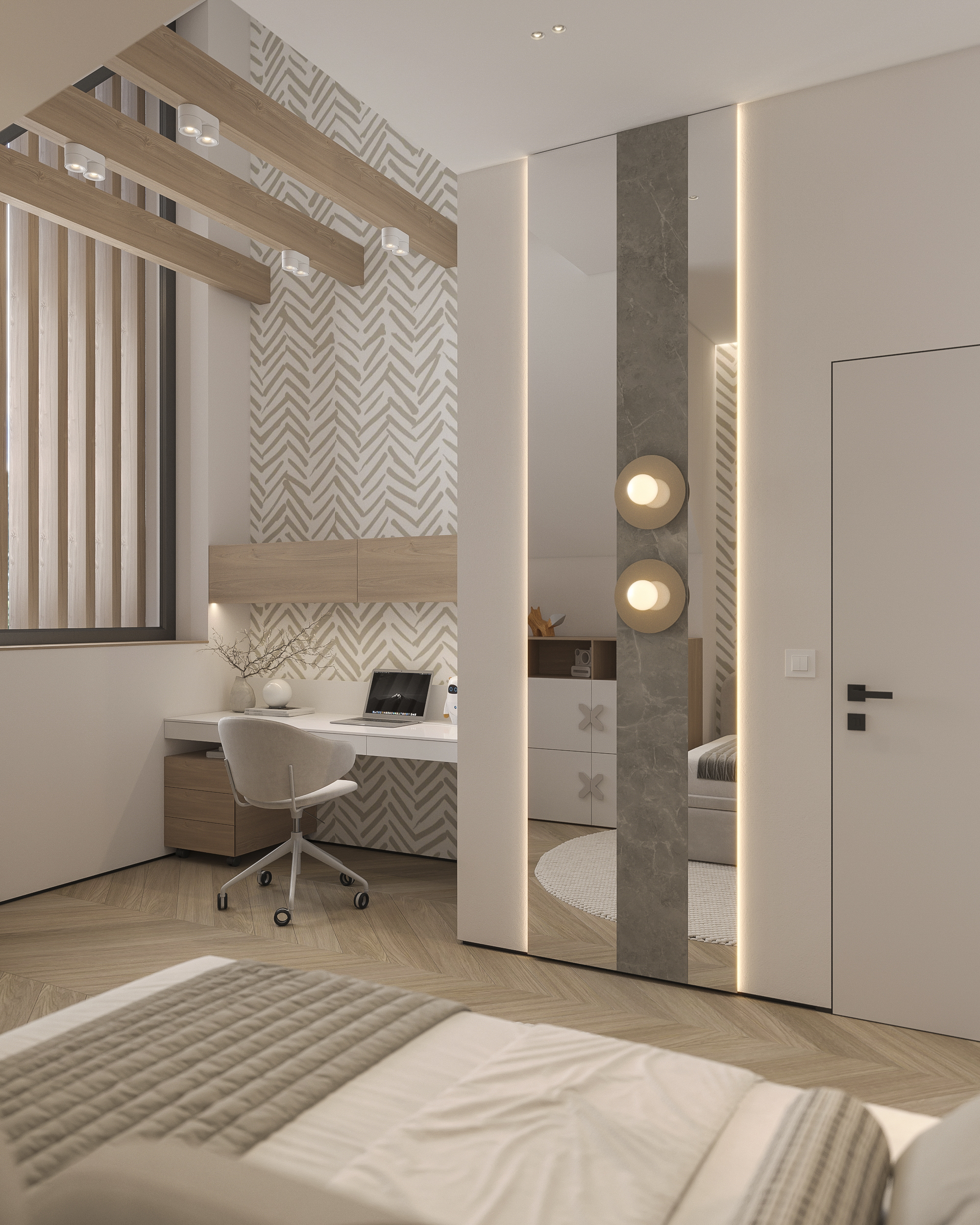 House in a modern style #K1-51