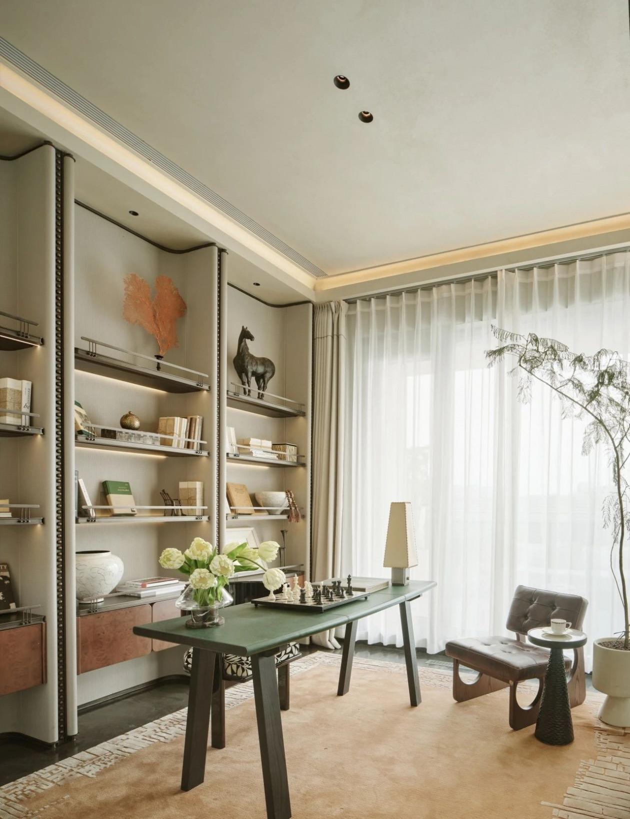 绿城奉化望山澄庐563㎡样板房丨中国宁波丨飞视设计-13