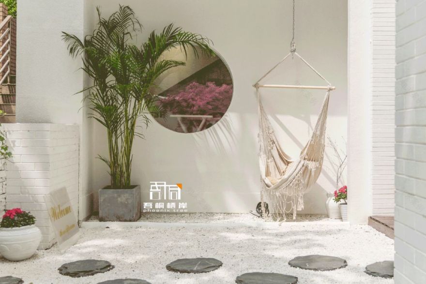 赫尔下午茶 | 现代浪漫的武汉度假空间-5