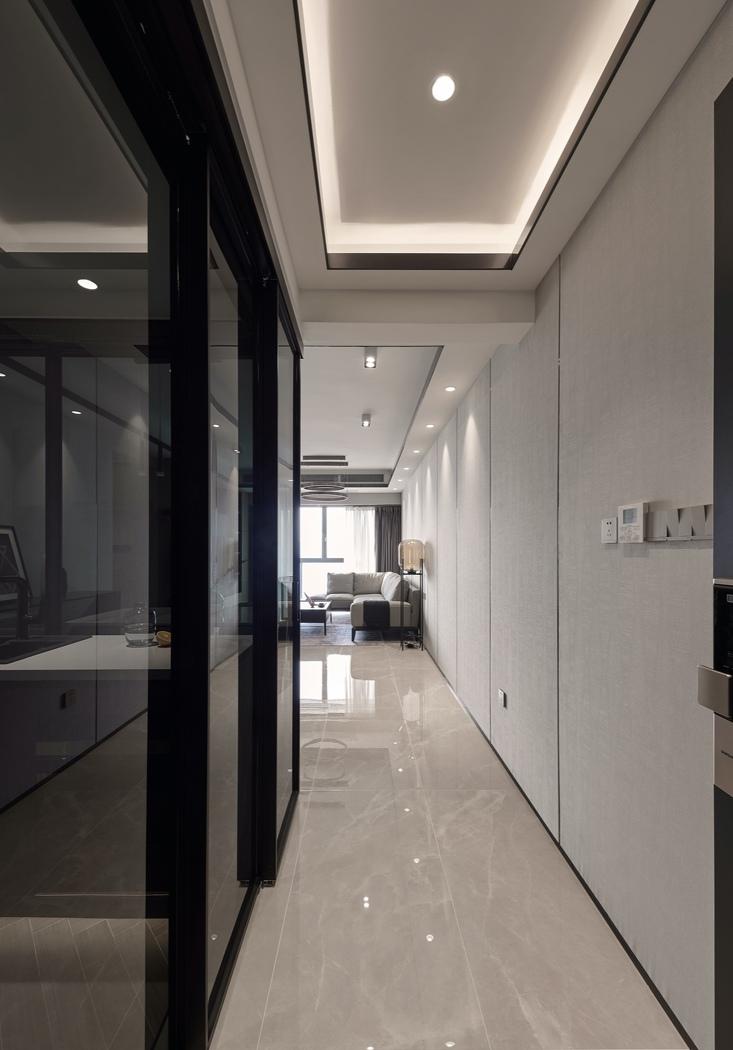 极简艺术家居,开放式厨房打造生活新体验-8