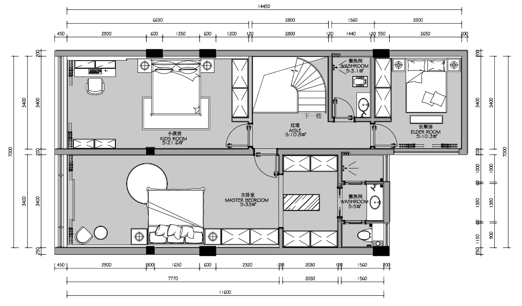 静享悠然丨松间设计-19