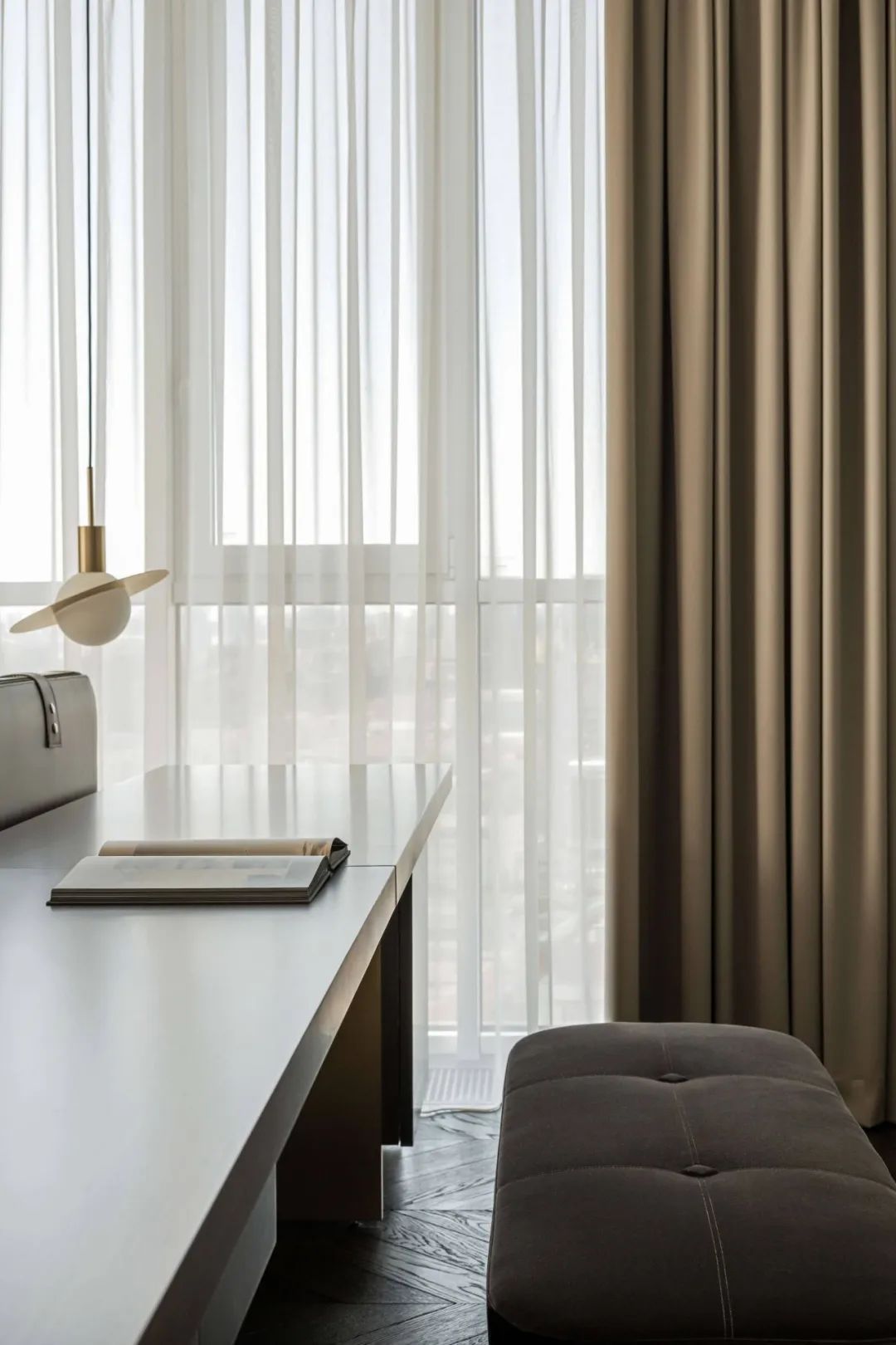 302㎡顶层复式住宅设计丨IQOSA Architect-50