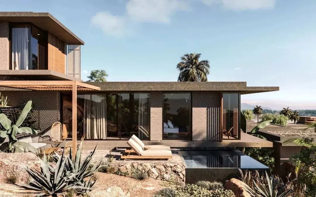 这样的度假酒店，越“乡土”越高级！-78