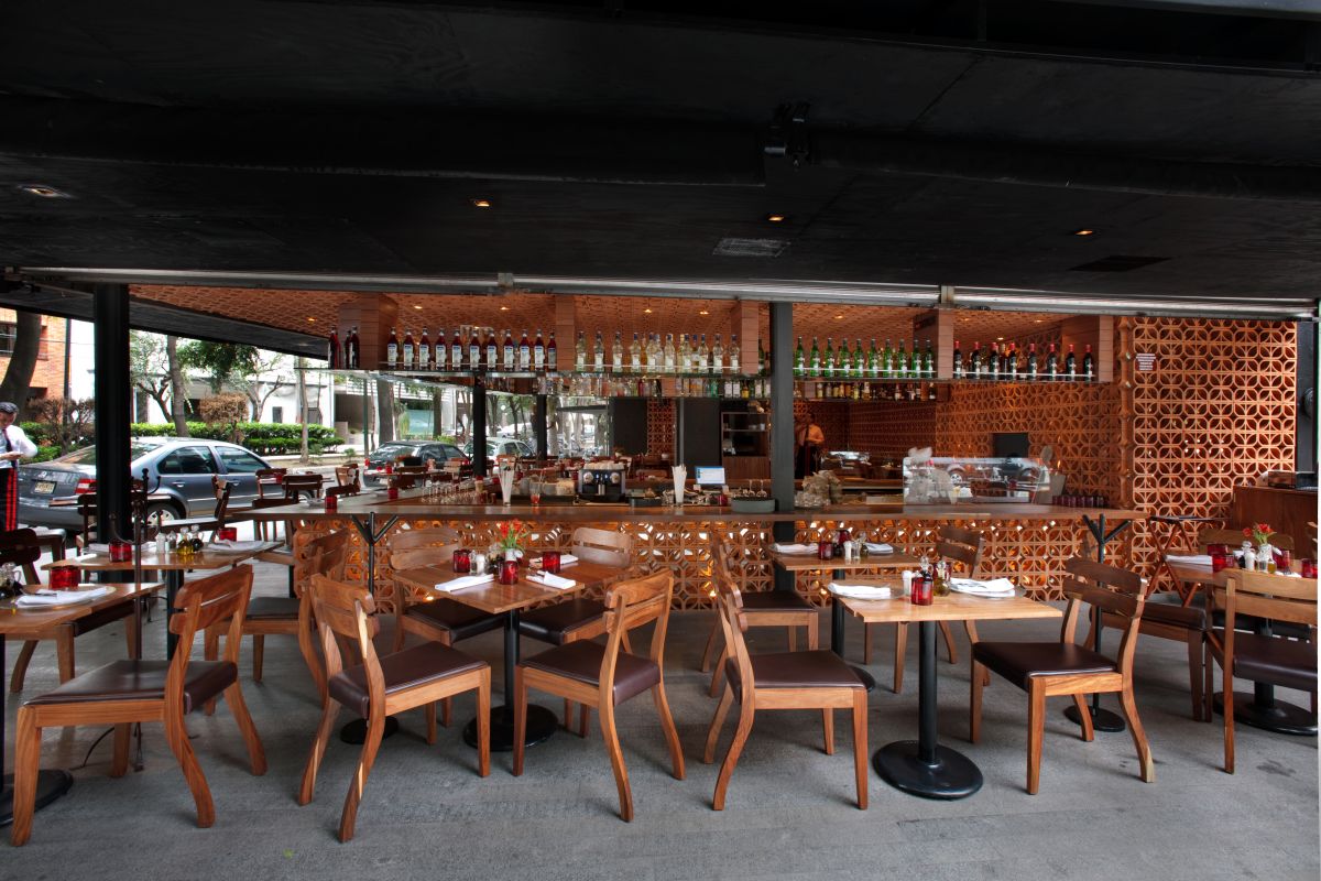 墨西哥城餐厅,La Nonna Restaurant by CheremSerrano-3