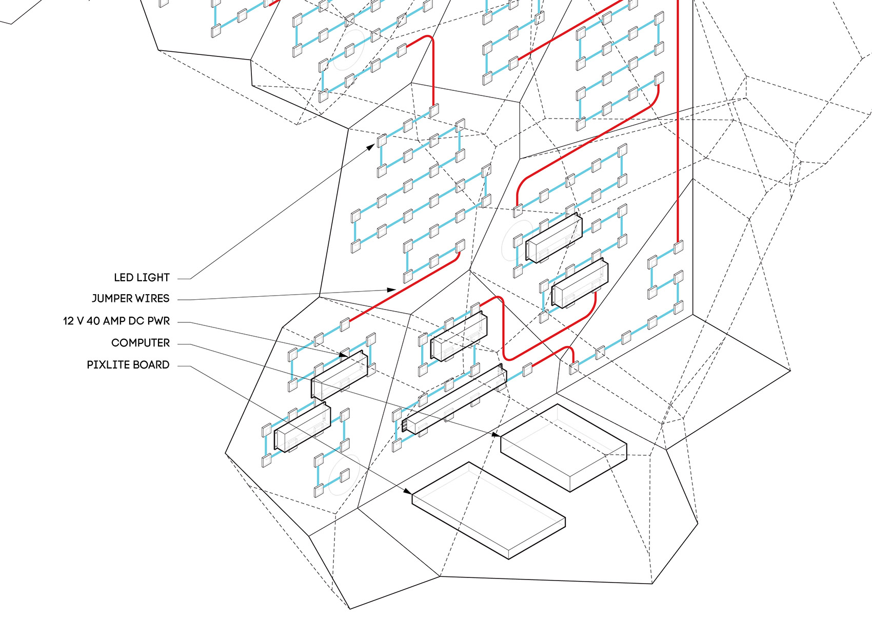 Grotta Aeris & 电梯厅艺术装置，美国 / SOFTlab-24
