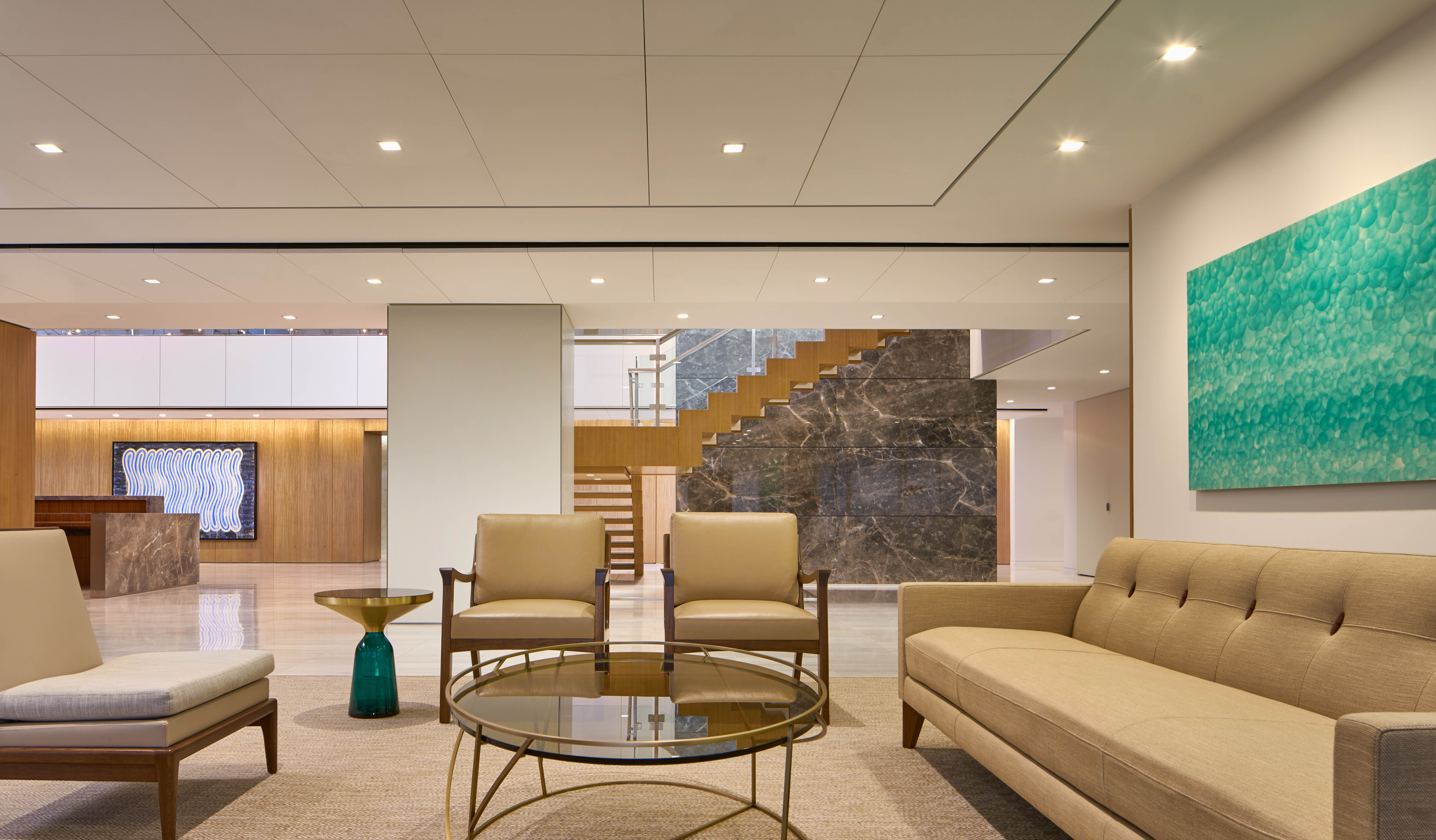 全球律所 Hogan Lovells 的 21 世纪办公空间革命-11