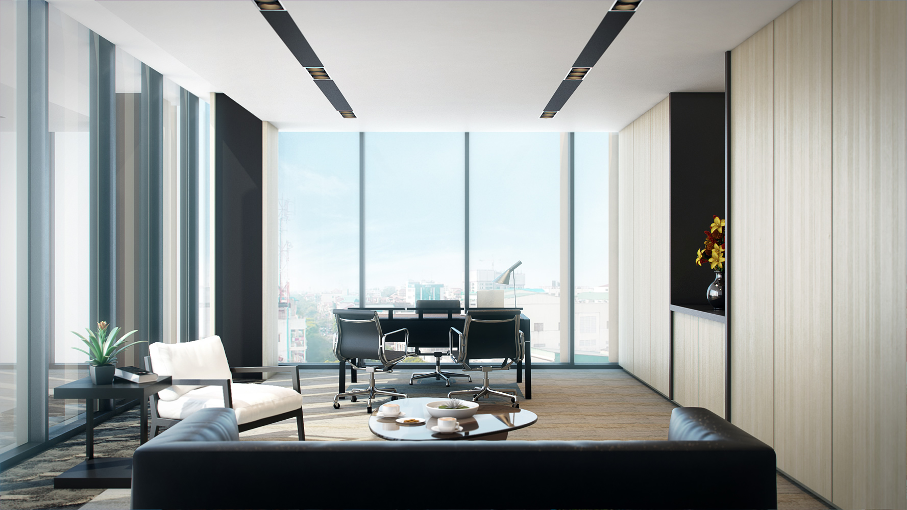 SKK办公室丨柬埔寨金边市丨Forum Architects-8