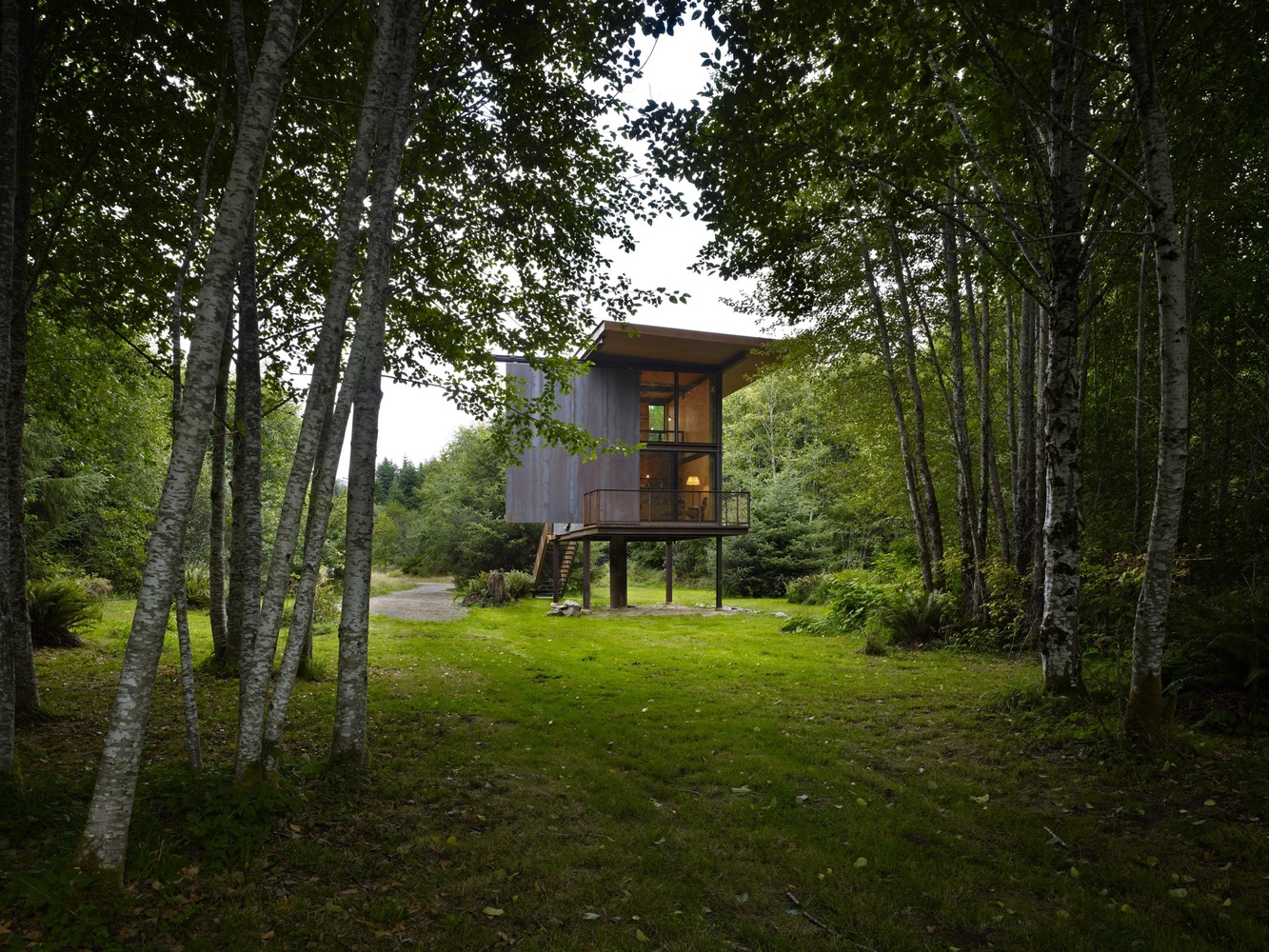 Sol Duc Cabin  Olson Kundig-37