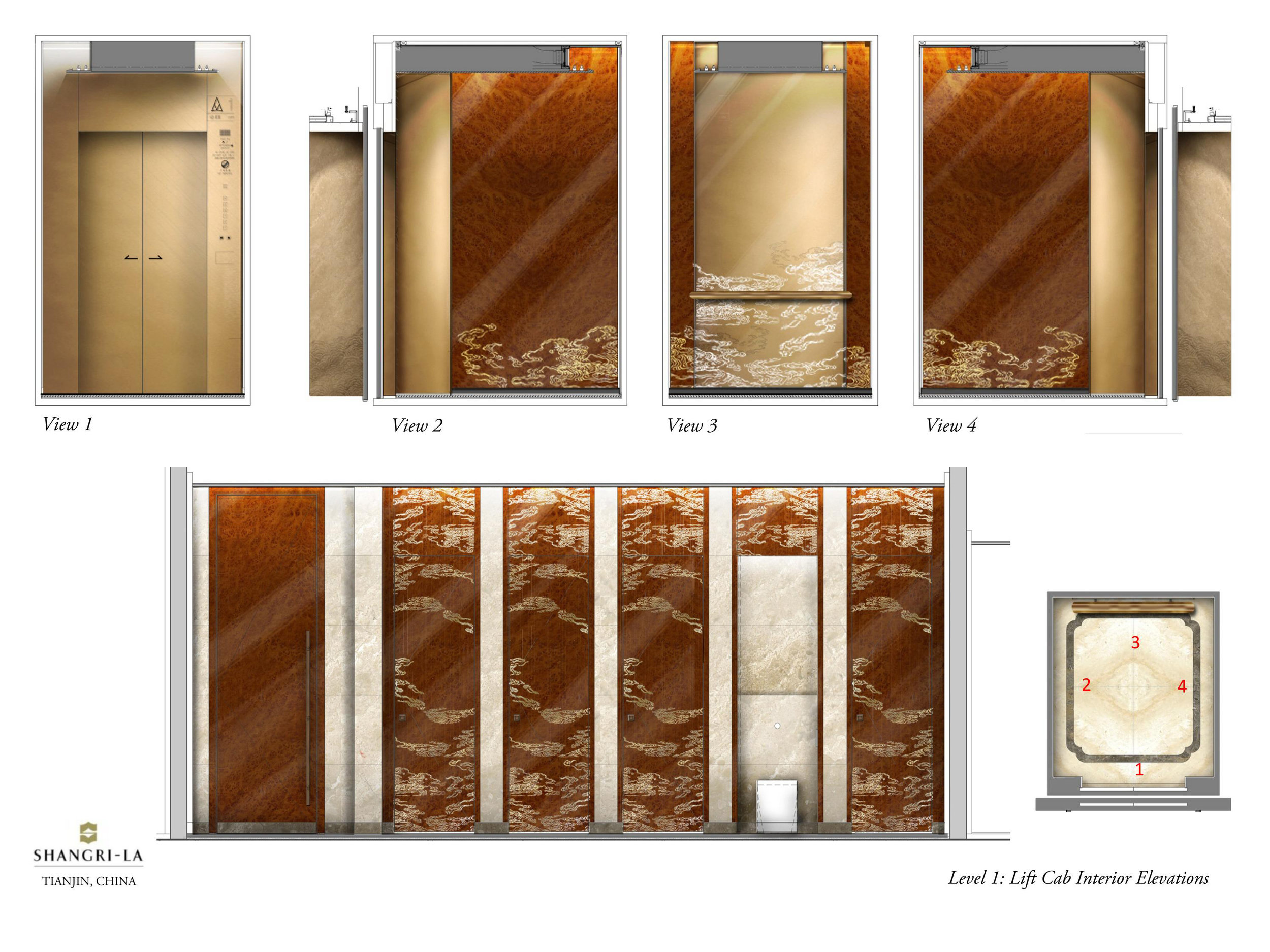 天津香格里拉大酒店丨中国天津-25