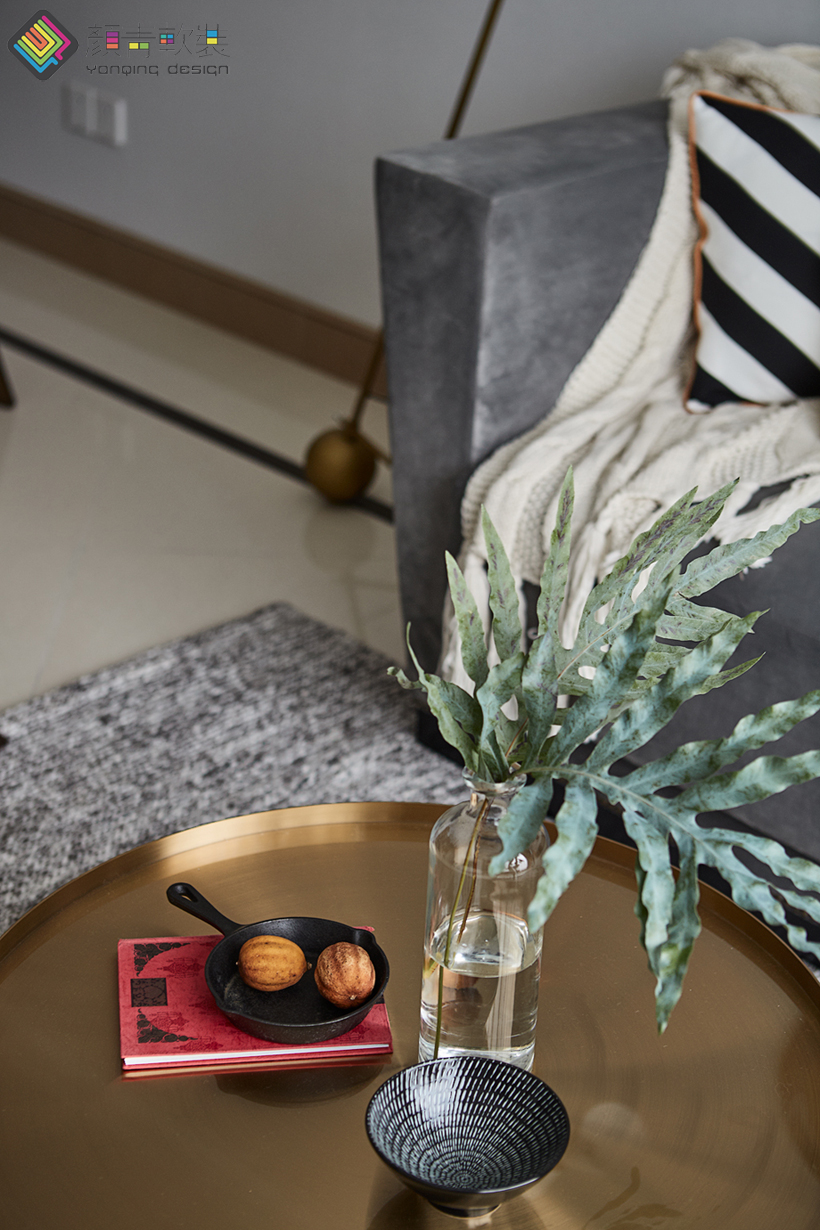 辰佑设计·颜青软装作品【御花园】-24