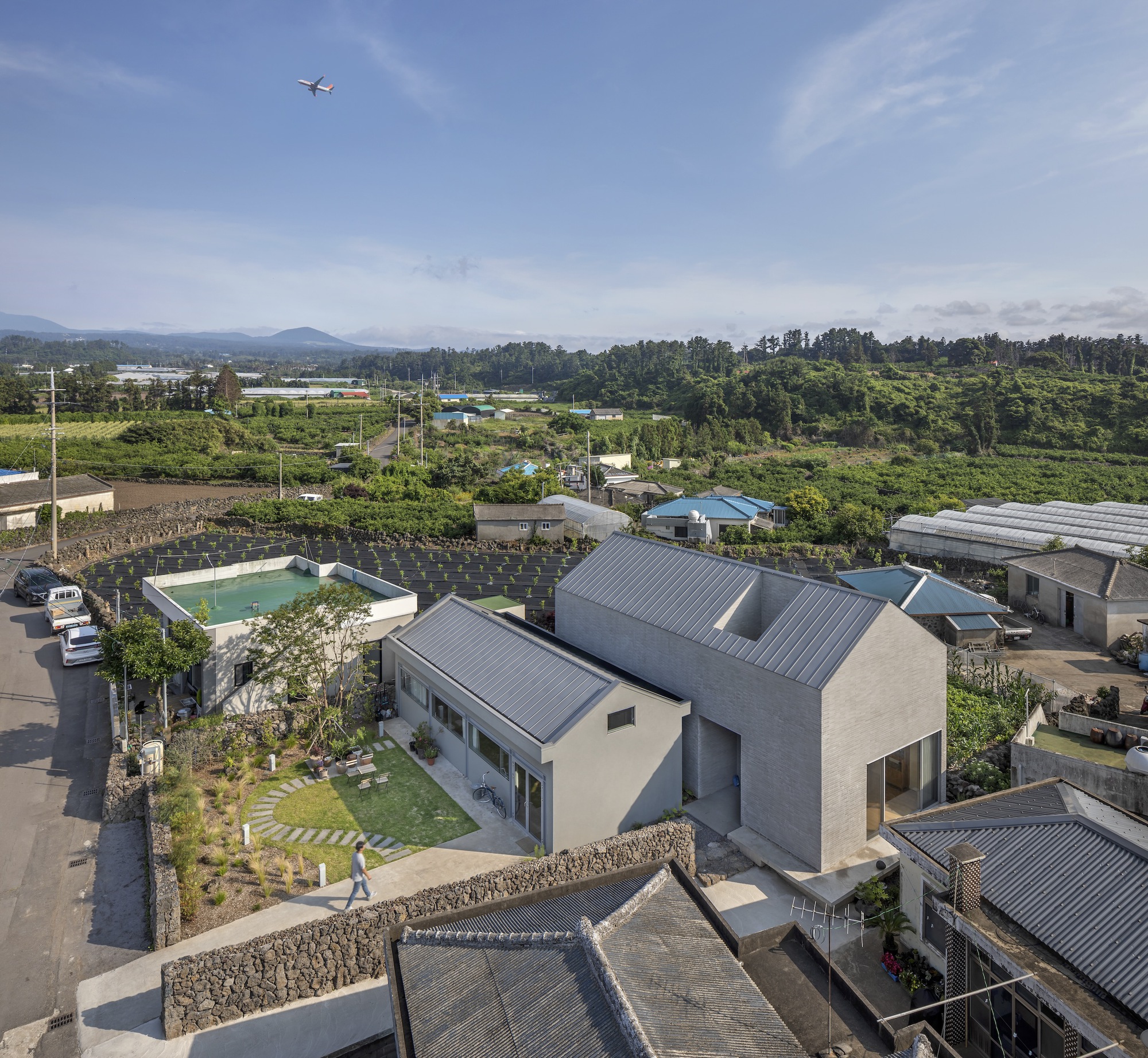 爱月工艺商店和房屋丨韩国丨O Architects-29