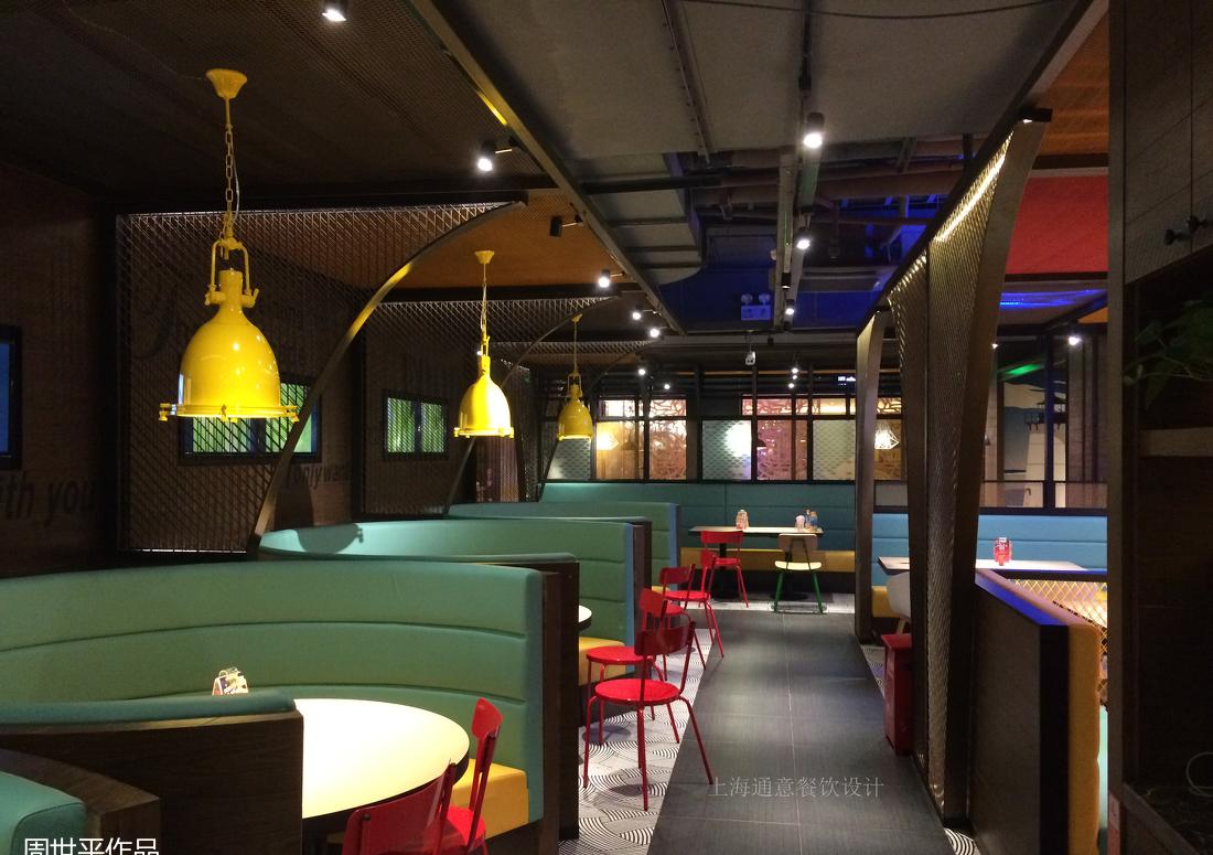 周世平的中餐厅设计 · 上海宝龙店避风塘工业风版-1