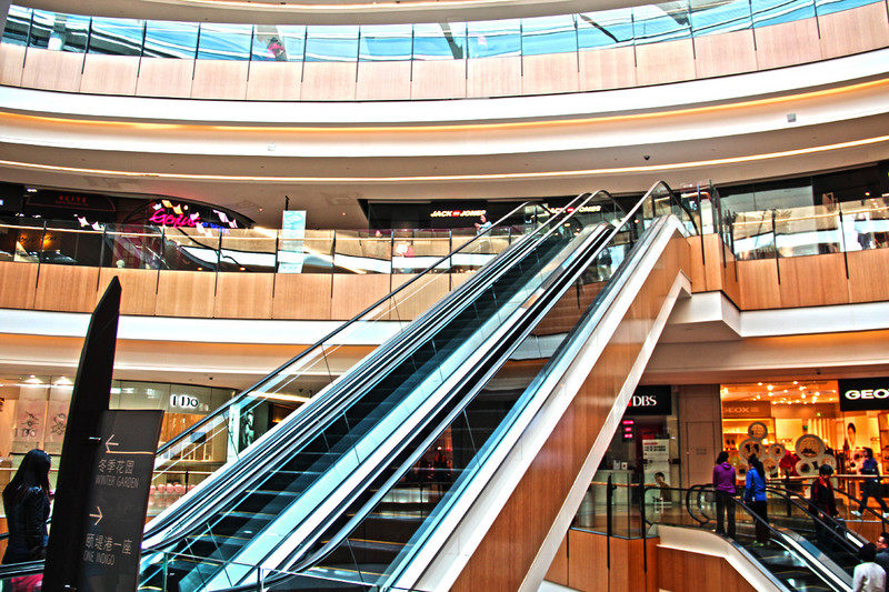 几十个超牛购物中心中庭方案-63