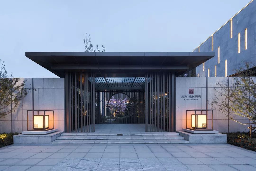 襄阳弘阳襄御澜庭 | 书院古韵与现代建筑的完美融合-36