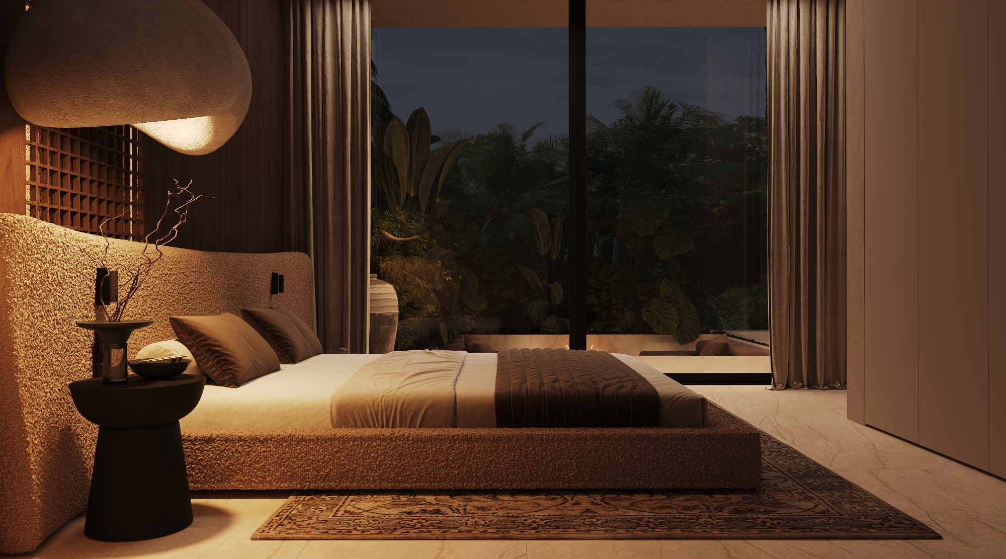 乌布两居室别墅丨印度尼西亚巴厘丨Bodes studio-33