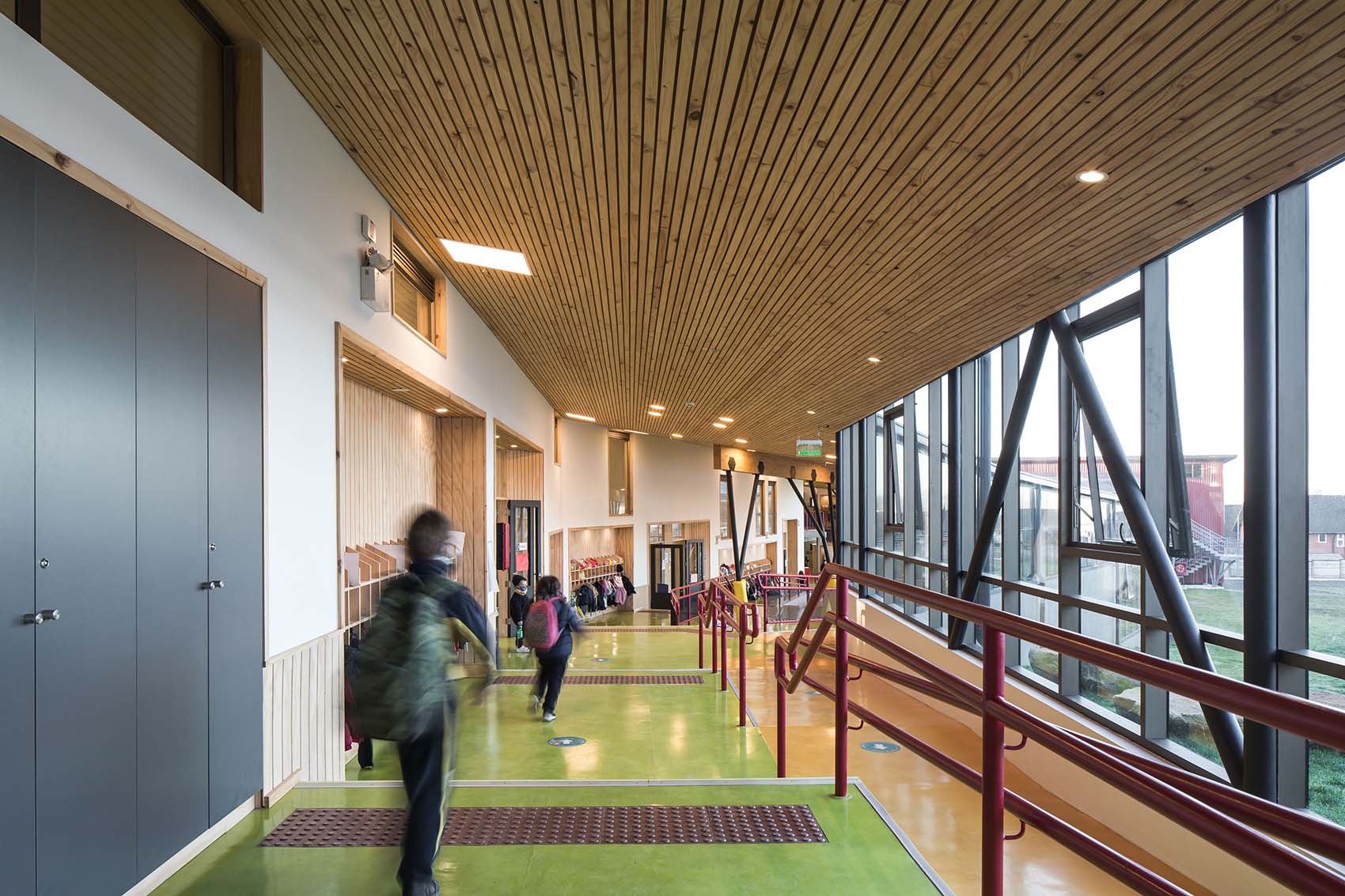 巴拉斯港学校幼儿园丨智利丨LAGAR arquitectos-26