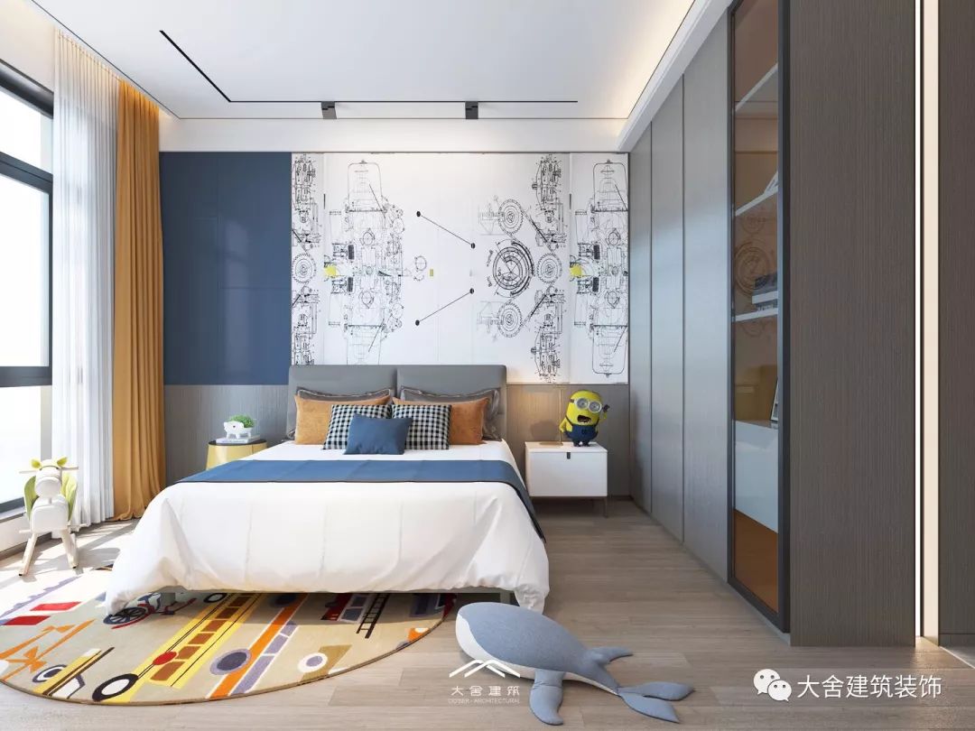 绍兴上虞现代简约家居设计，诠释光与影的对白-38