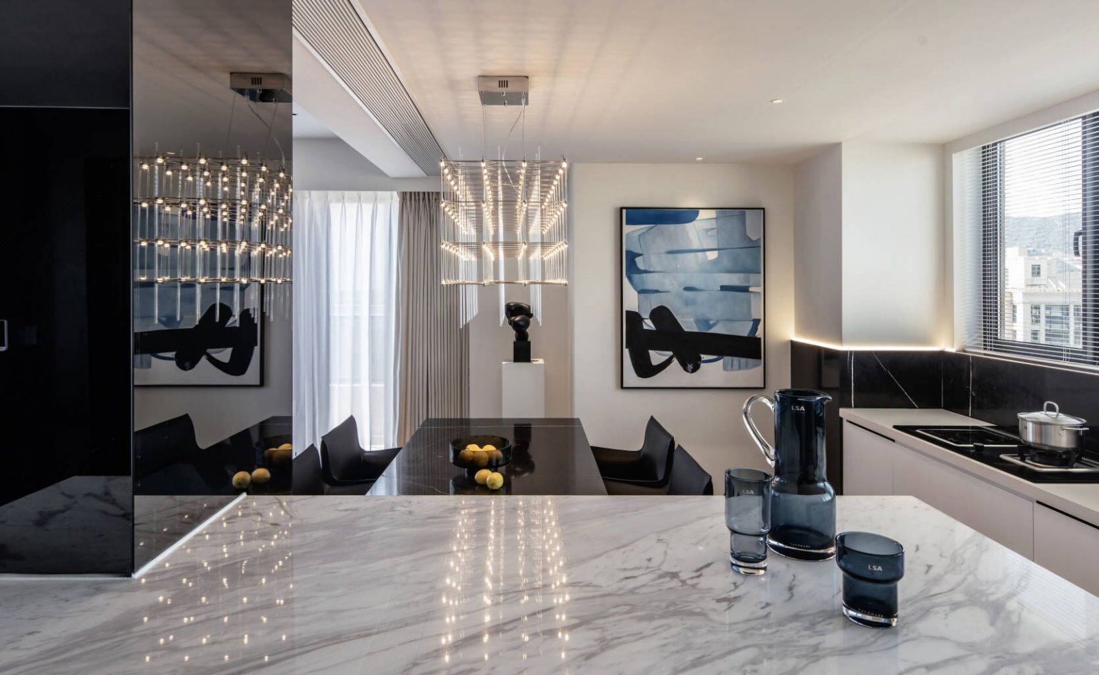 123m2现代简约风住宅-12