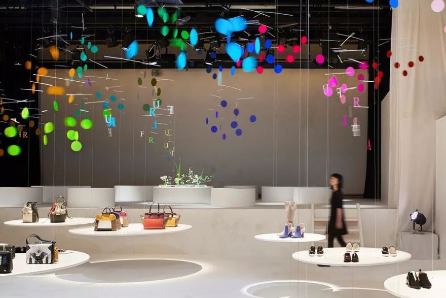 色彩大师Emmanuelle Moureau·的惊艳设计作品丨日本东京-105