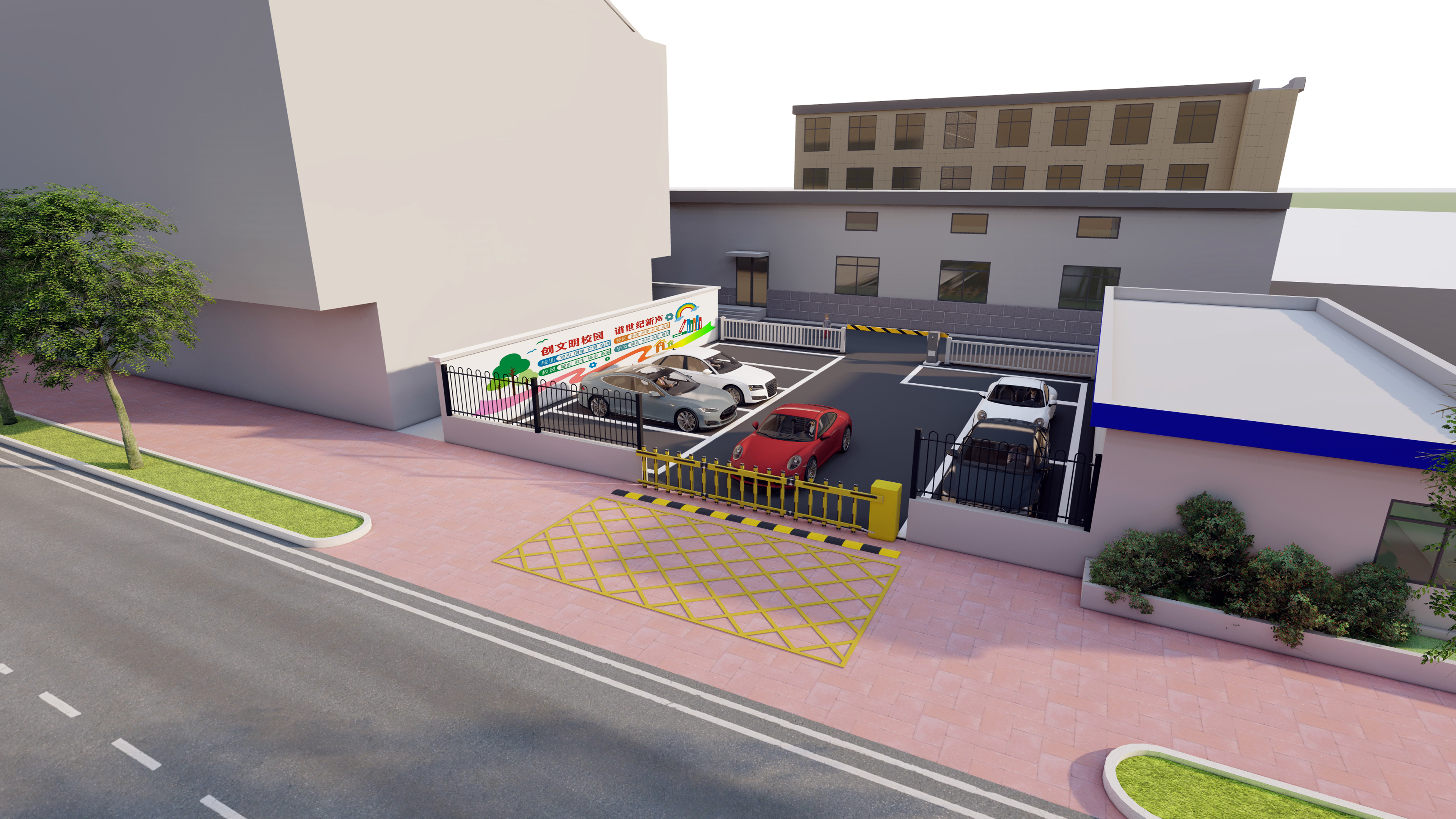停车场设计-5