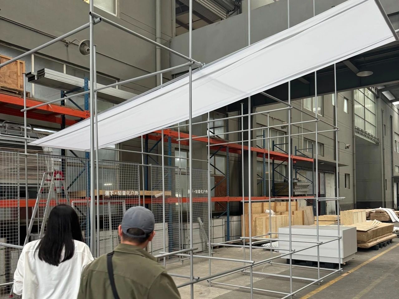 蕉下深圳大运天地轻量化户外体验店丨中国深圳丨Link Architects上海直地建筑设计工作室-63