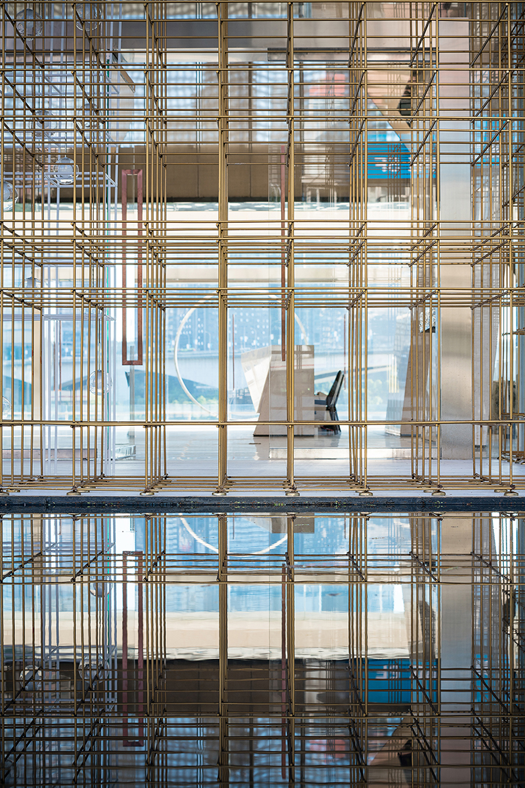 ENJOY DESIGN  万科翡翠都会售楼部：回归本真-37